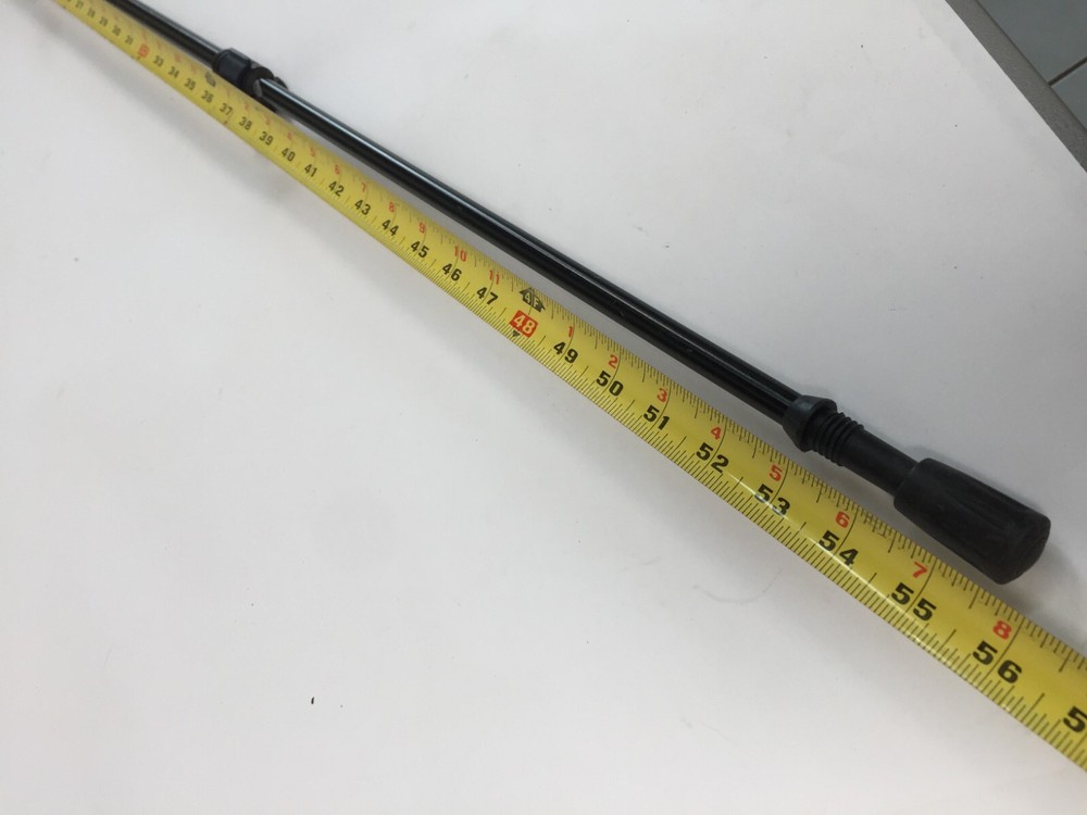 Yukon Adjustable Single Trekking Hiking Pole Black/Blue