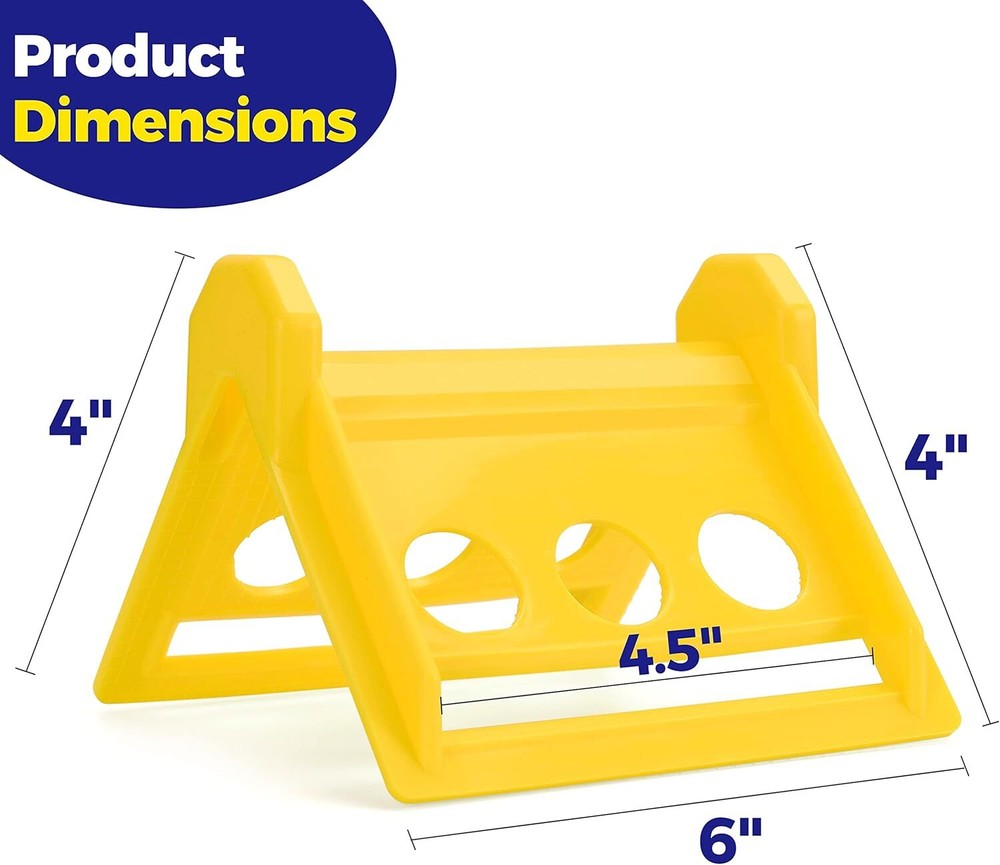 24 Pack Edge Corner Protector With Carrying Case For Flatbed Cargo Load Truck Sh