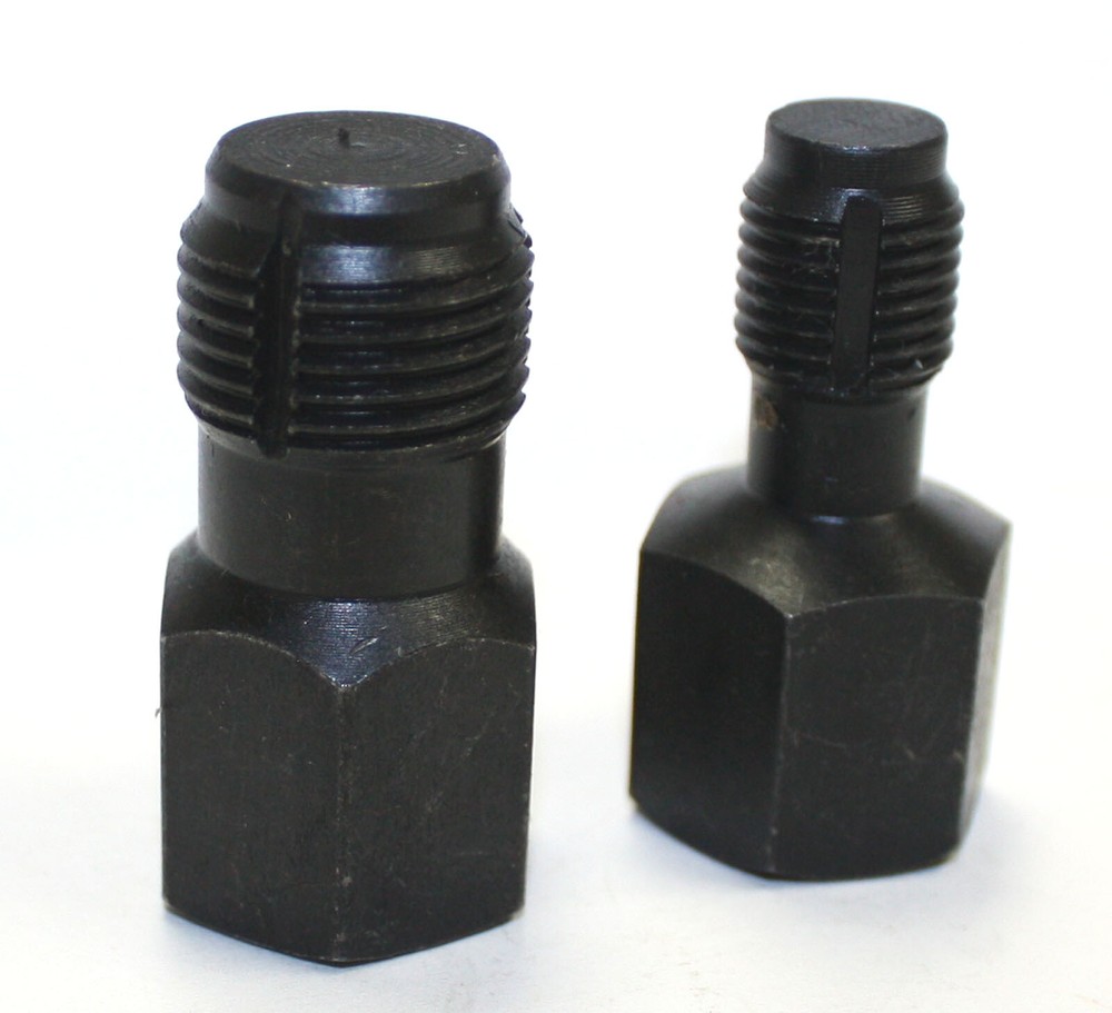 2pc Thread Chaser M8 M12 For Oxygen Sensor / Spark Plug Hole Threader Chasing