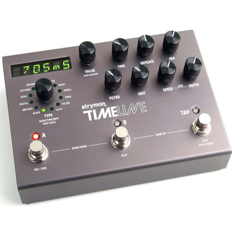 Strymon TimeLine Multidimensional Delay Pedal