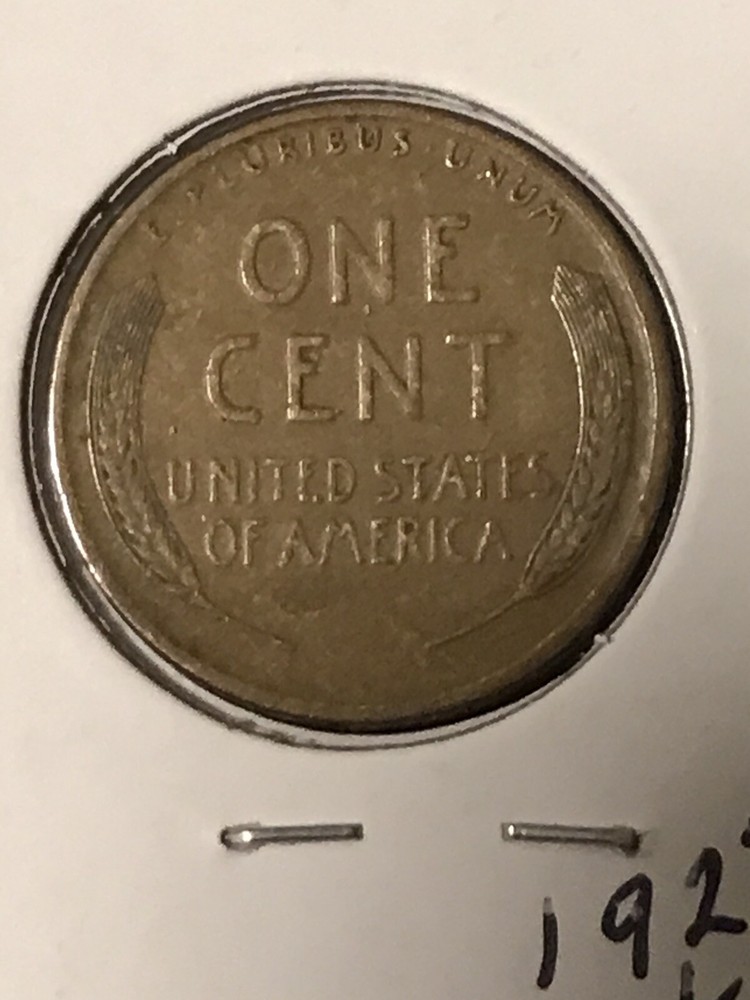 1927 Lincoln Cent XF