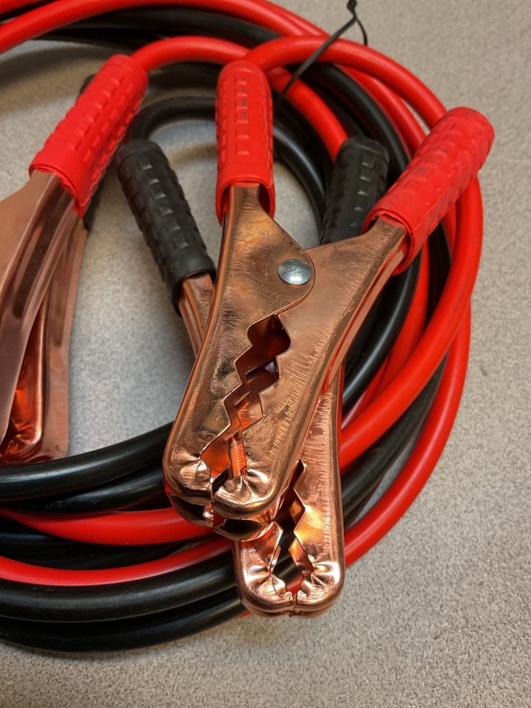 12FT NEW JUMPER / BOOSTER CABLES