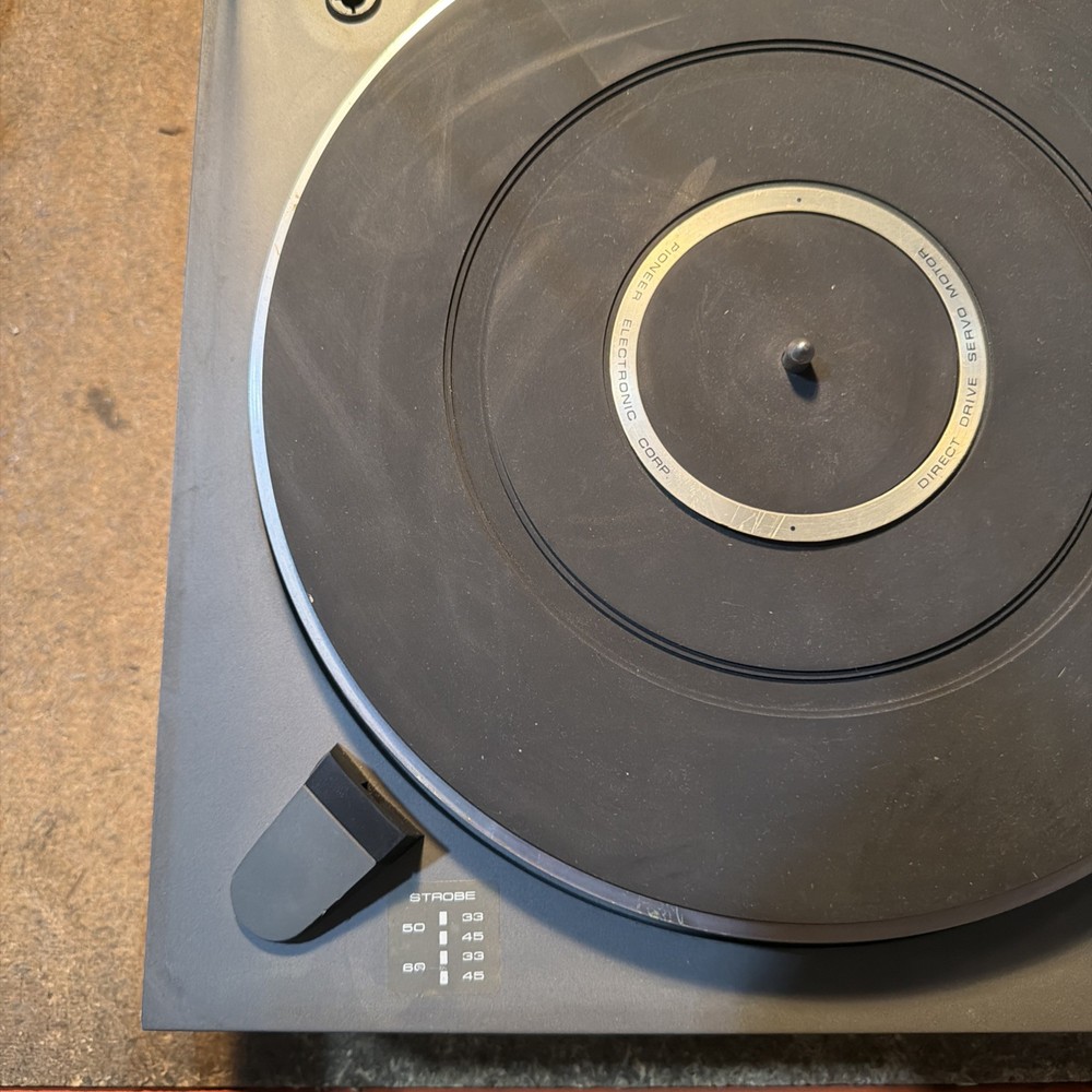 Pioneer PL-510 Turntable Automatic Return *untested*