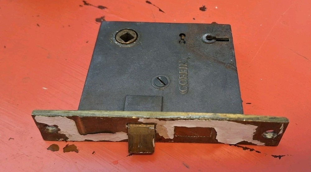 Vintage Corbin Mortise Lock 2