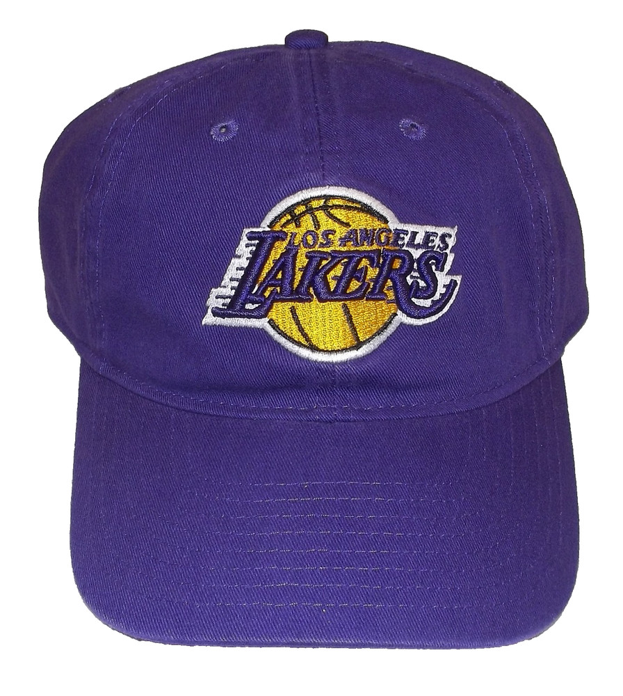 Los Angeles Lakers Slouch Adjustable NBA Elevation Hat - Osfa