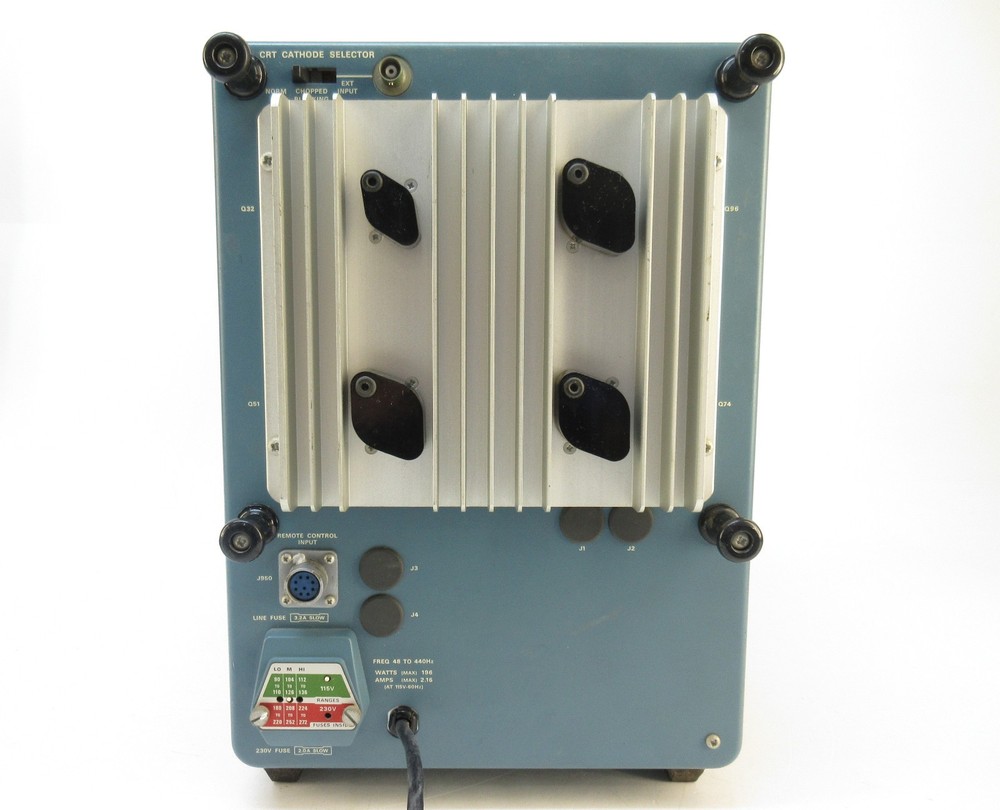 Tektronix 564B Analog Oscilloscope Mainframe with Type 3A7 & 3B3 Time Base