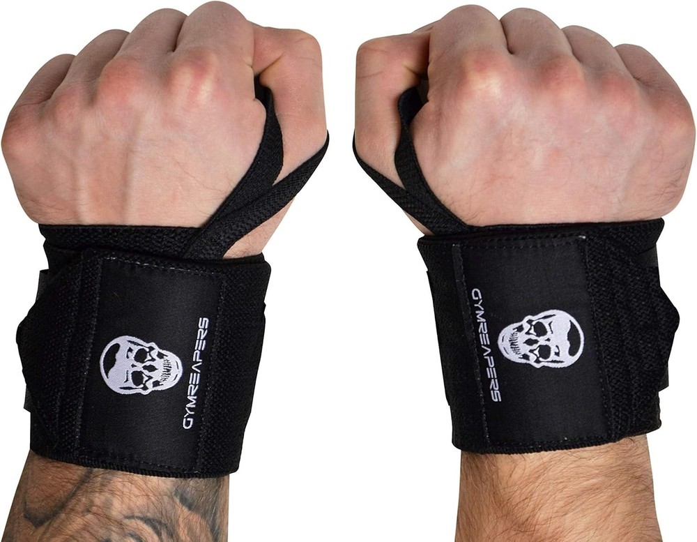 Gymreapers Weightlifting Wrist Wraps 18"