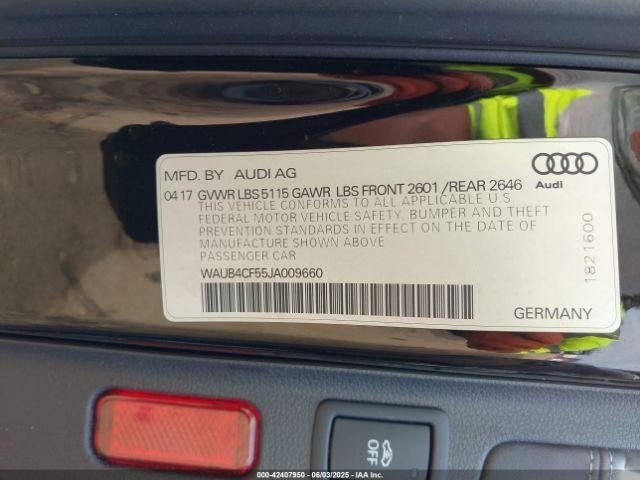 Camera/Projector Convertible Camera Windshield Mounted Fits 18 AUDI A5 2153123