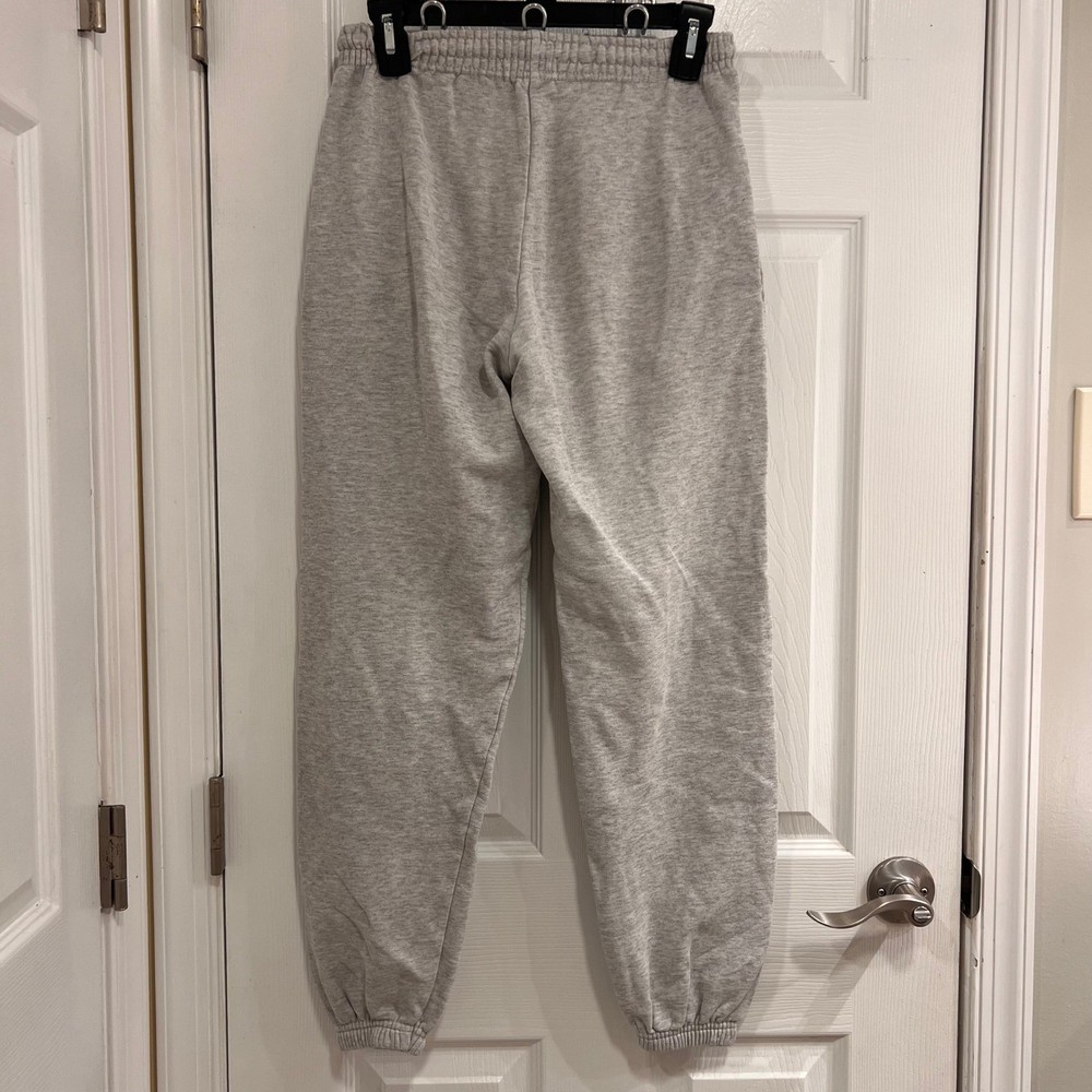 PRETTYLITTLETHTHING Light Grey Joggers