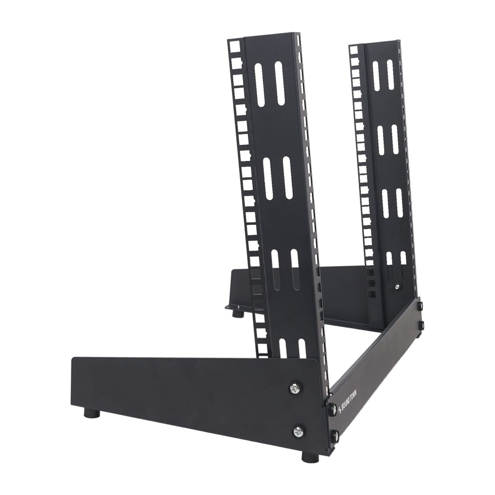 8u 2post Desktop Openframe Rack For Audio/video Network Switches Routers Patch P