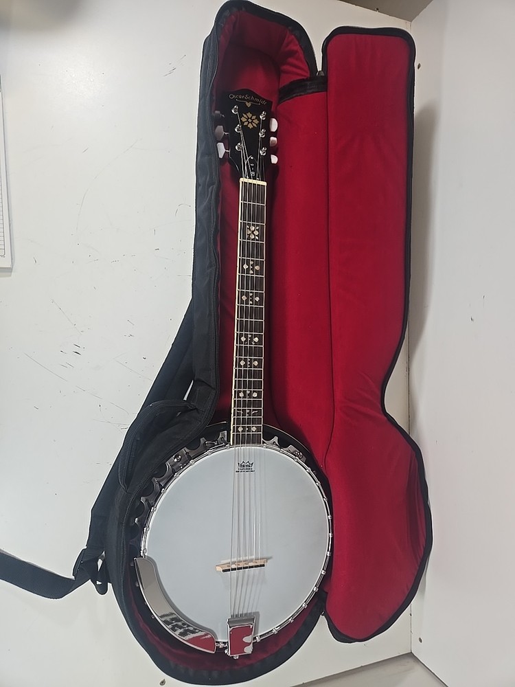 Oscar Schmidt OB6-O Bluegrass (6 String) Banjo