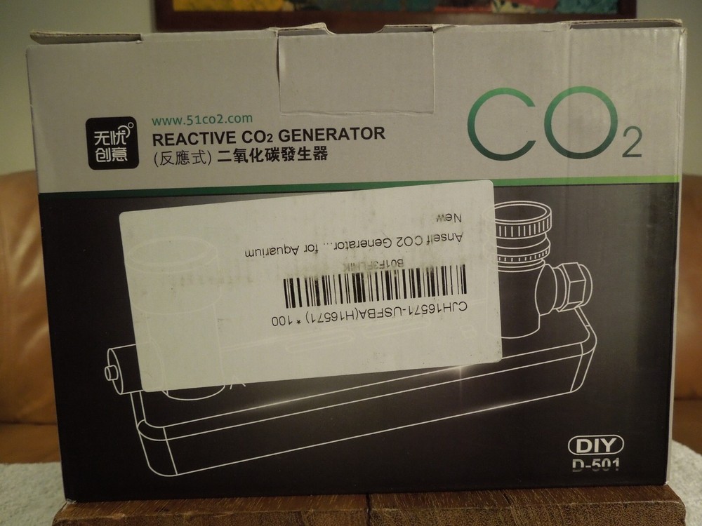 DIY C02 Systems Pro D501 Anself C02 Generator For Aquarium