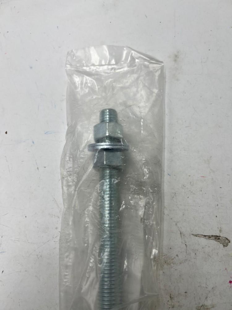 Hardware Essentials Zinc Plated Bolt Hook 5/8"x 8" 851913