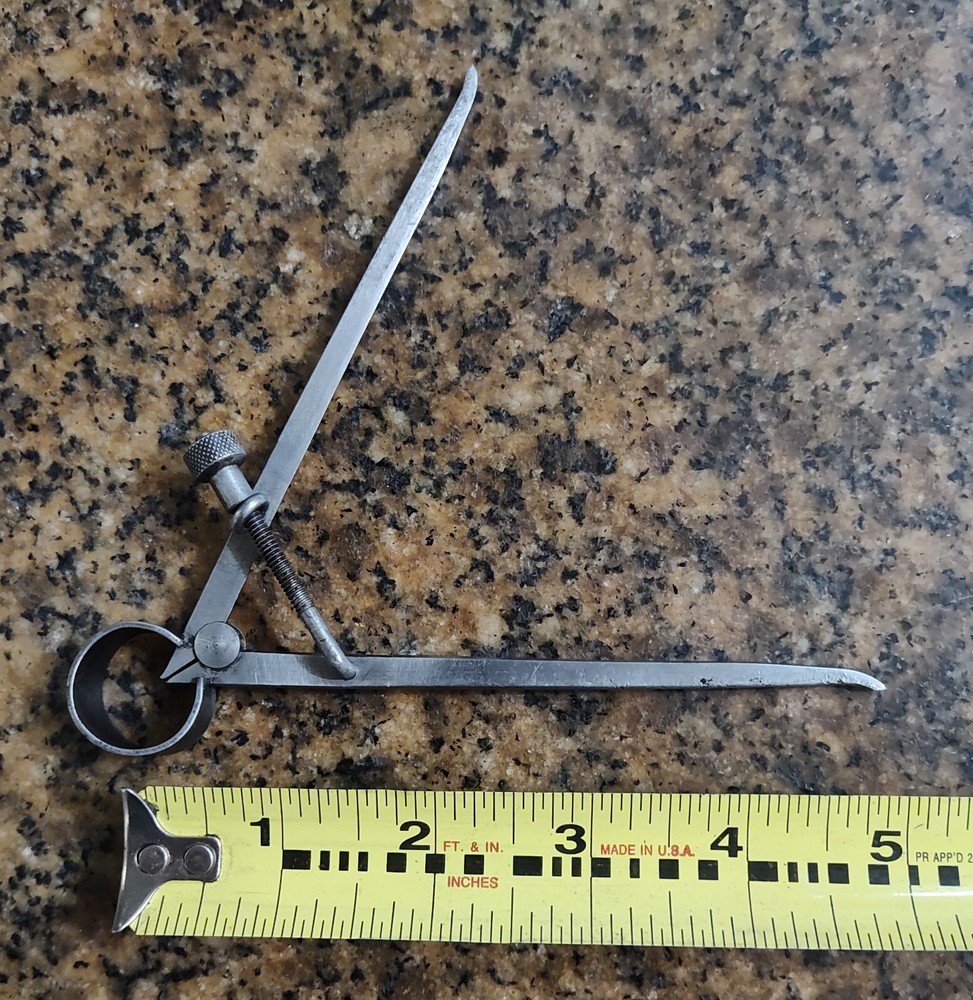🗽VINTAGE 5" ID CALIPER
