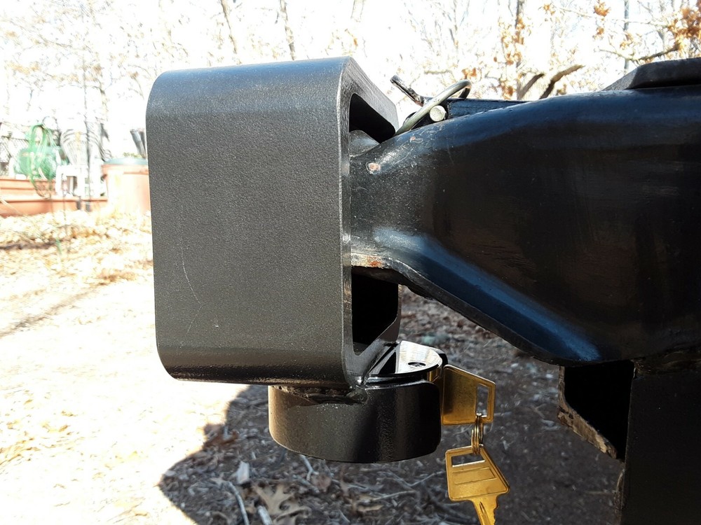 MEGA LOC-IT** 2 5/16" Trailer Hitch Coupler Lock, Heavy Duty,***Free Shipping***