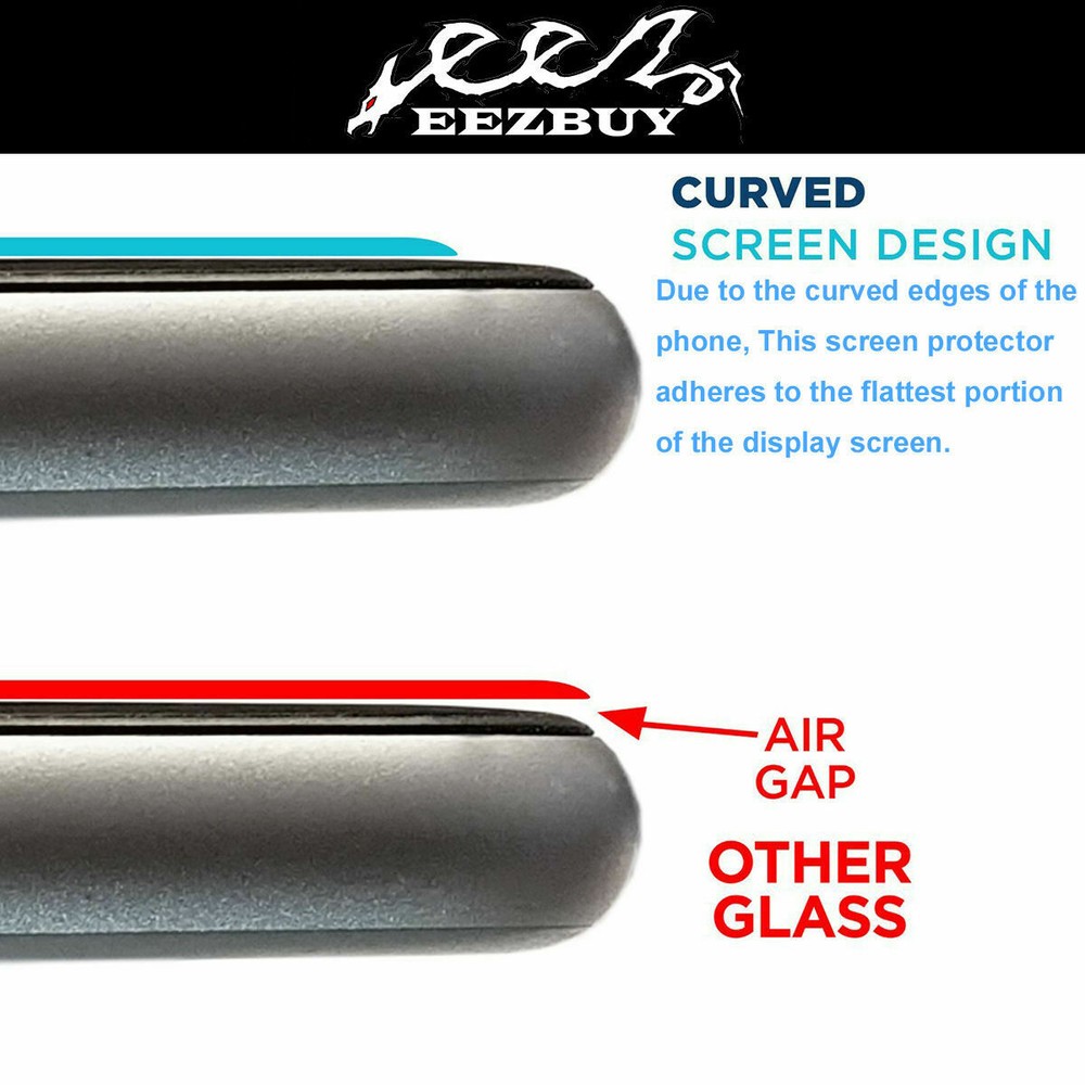 3-Pack iPhone 12 Pro max mini, iPhone 11 Pro Max Tempered Glass Screen Protector