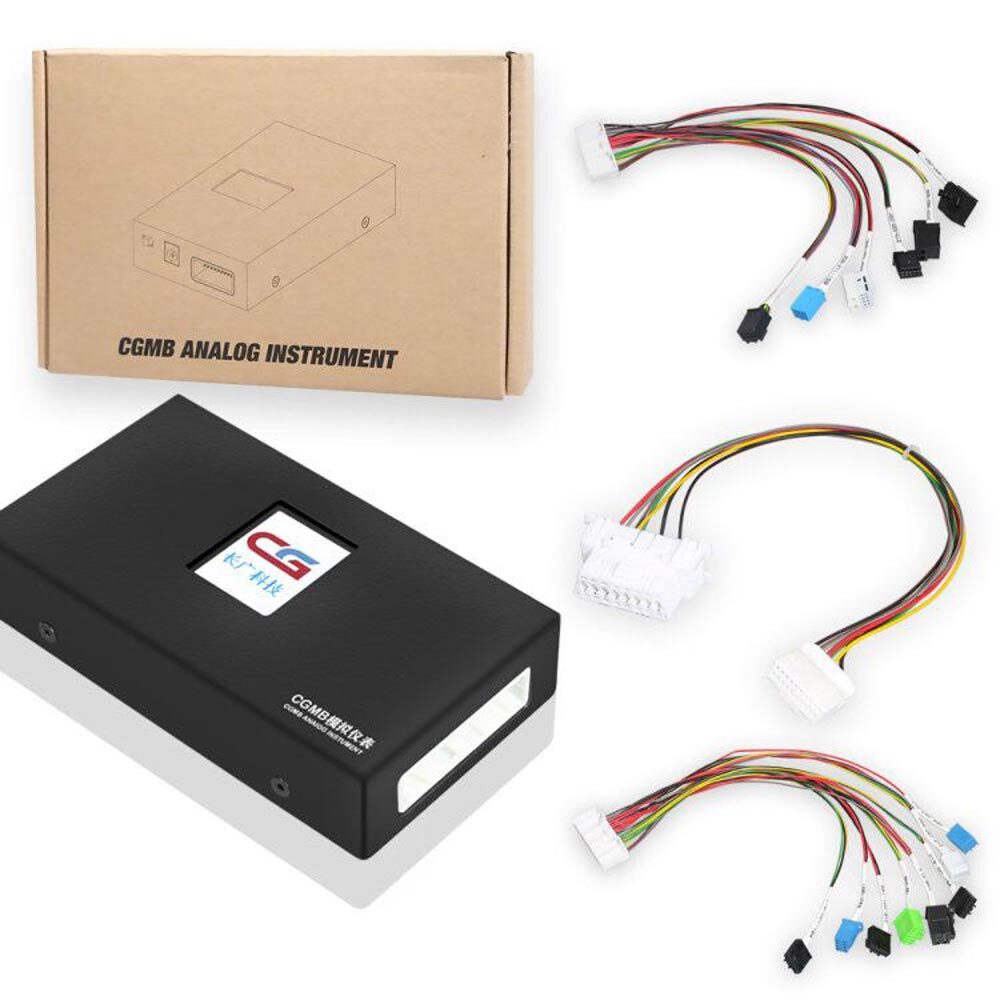 CGDI MB For Benz EIS ELV Test Platform In-strument E-mulator Support EIS Testing