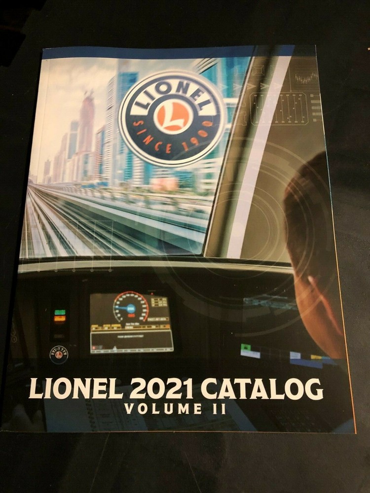 Lionel 2021 Catalog Volume 2 HH