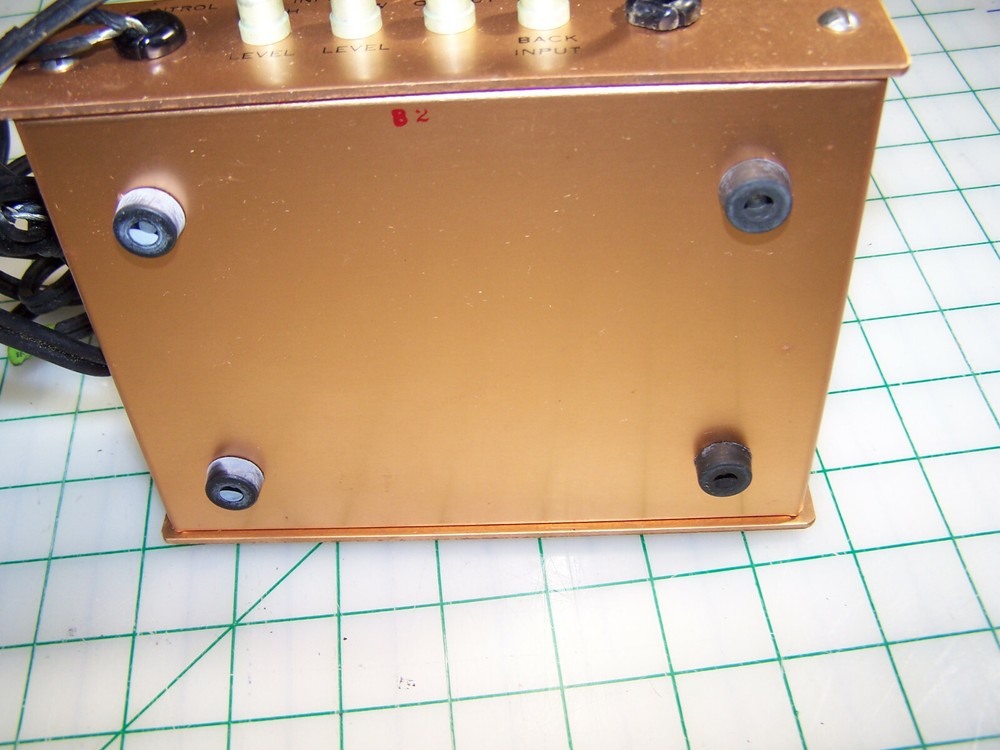 Vintage Carson Audio Visual Programer fro Repair