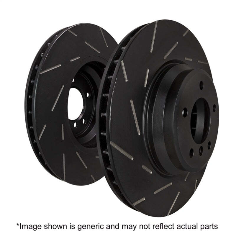 EBC USR7380 fits Chrysler 11-14 200 2.4 USR Slotted Front Rotors