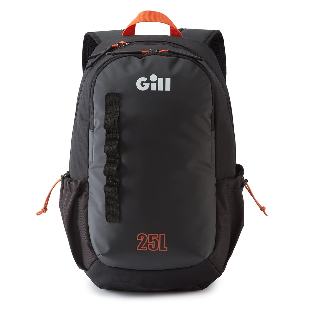 Gill 25L Waterproof Transit Backpack Black One Size