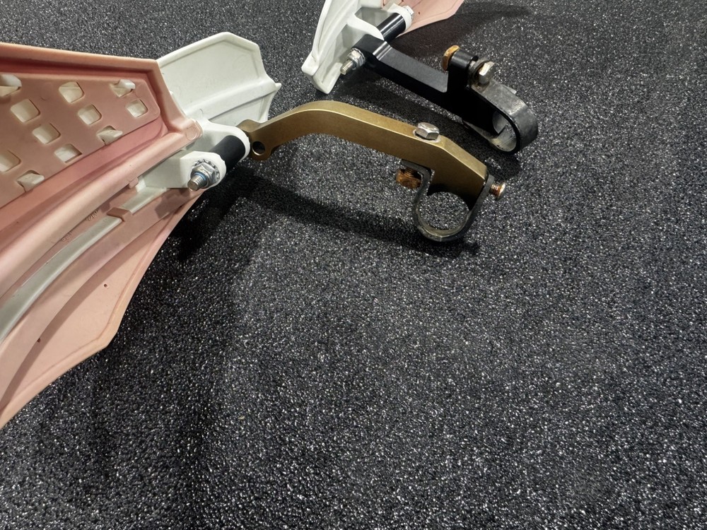 Powermadd handguards Pink, with mounts