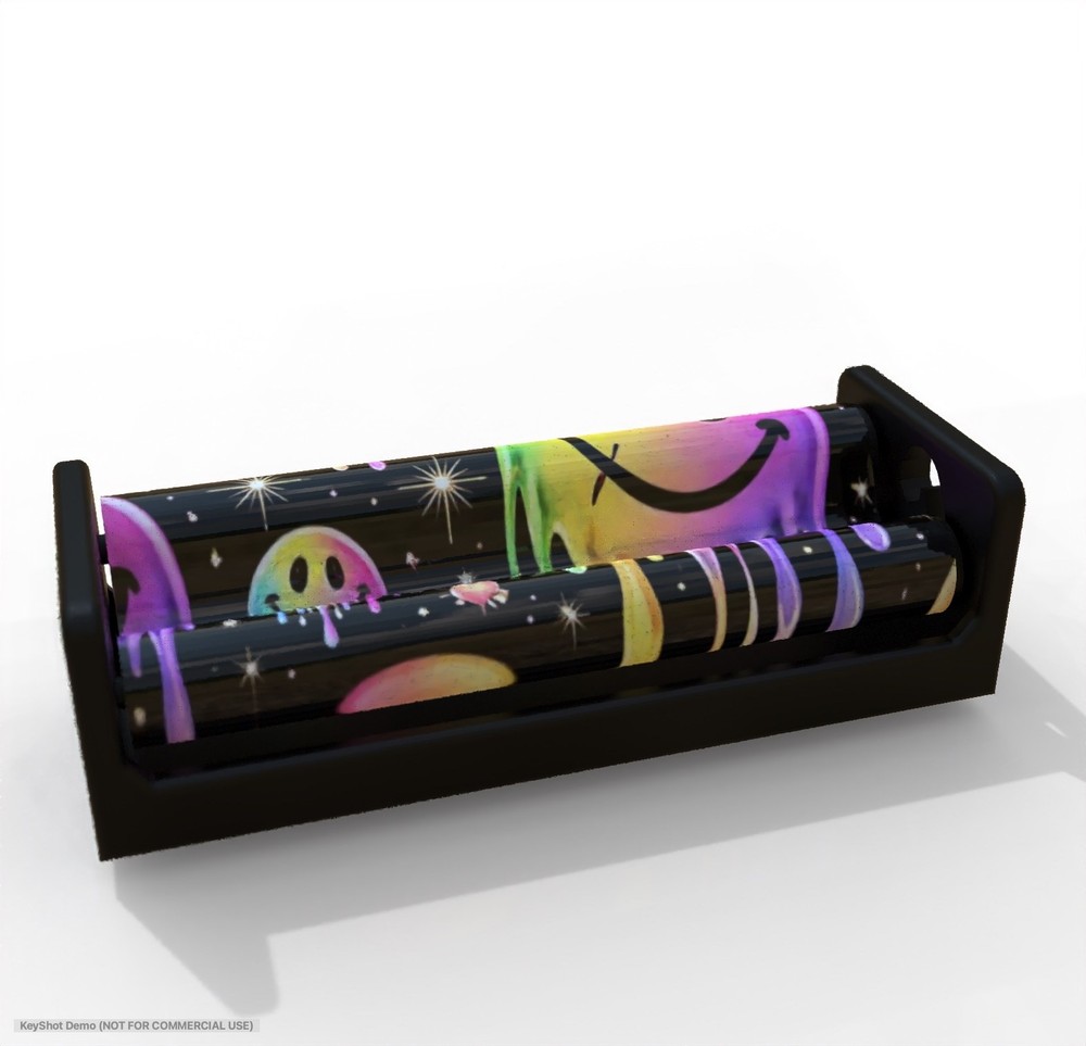 Smiley Faces Rolling Machine | 78mm Manual Roller