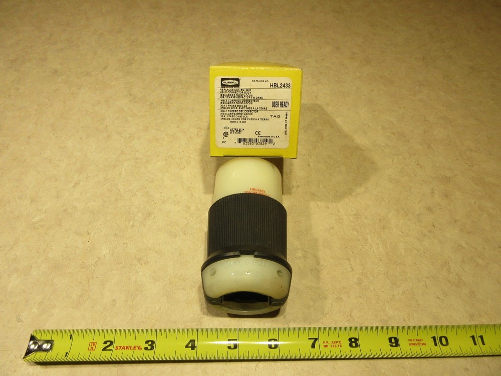 HUBBELL HBL2433 CONNECTOR, IA0090