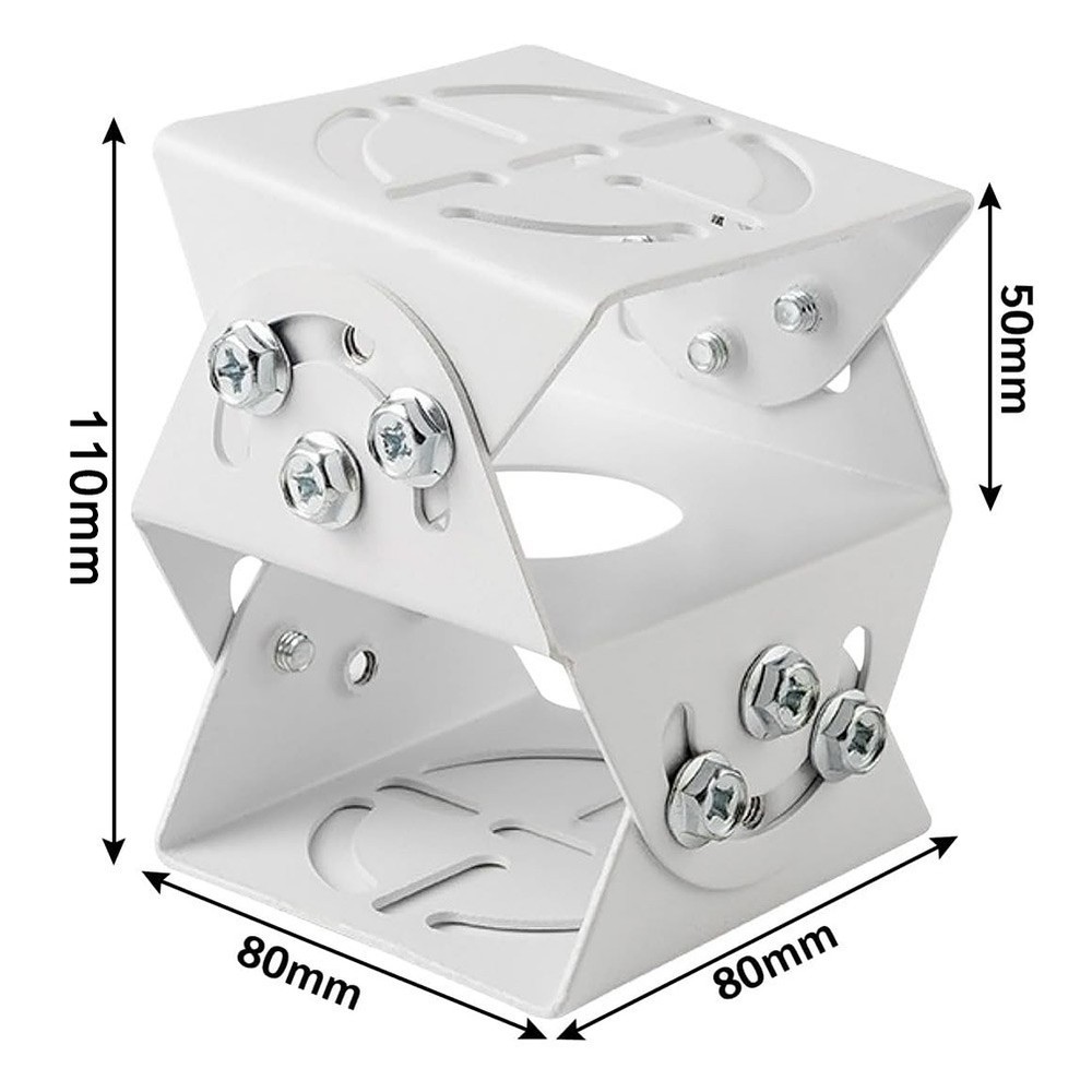 Steel Oversee Camera Mount with Adjustable Angles for Optimal Placement