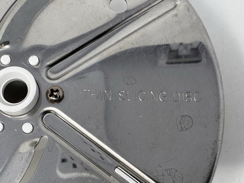 Black & Decker FP1300 FP1400 Thin Slicing Disc Replacement Blade Insert Part