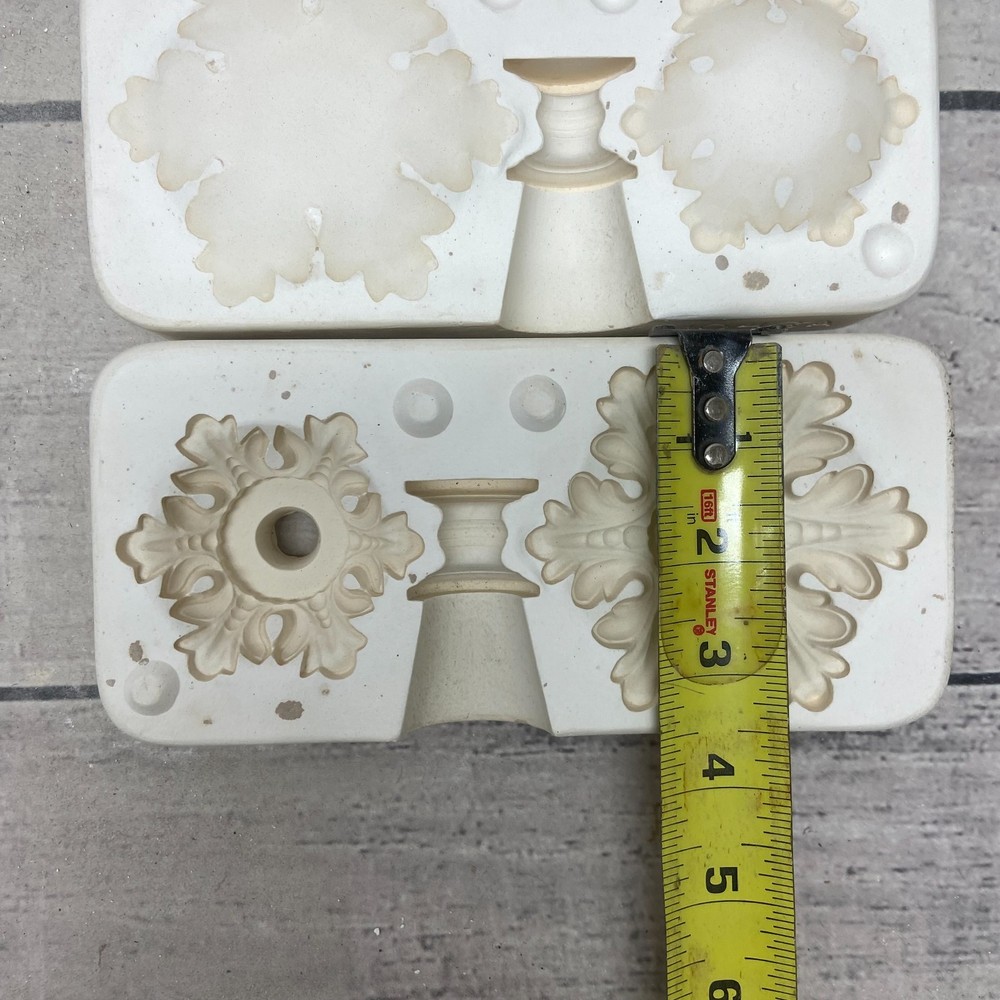 Duncan Ceramic Casting Mold Stands For Egg #1043-A
