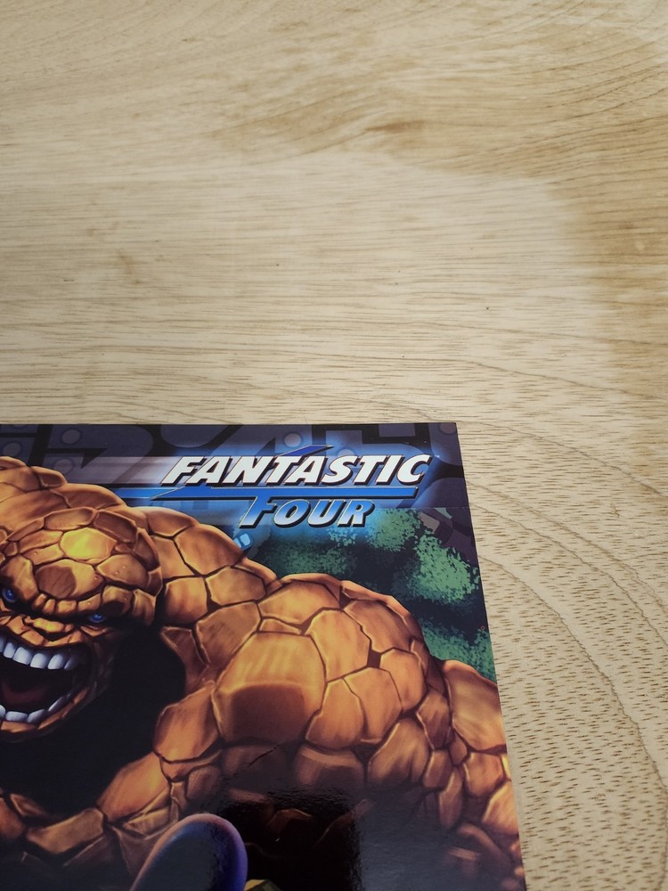 2005 Marvel Fantastic Four 2-Pocket Folder