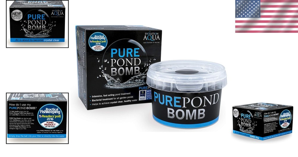 Pure Pond Bomb - Healthy Water Solution