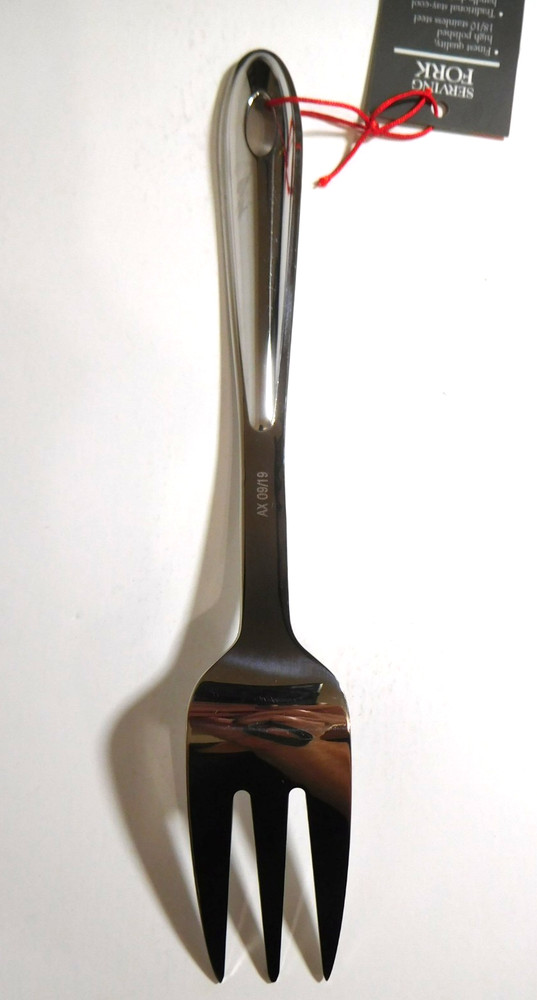 (new) ALL-CLAD ~ SERVING FORK ~ stainless steel ~ kitchen tool