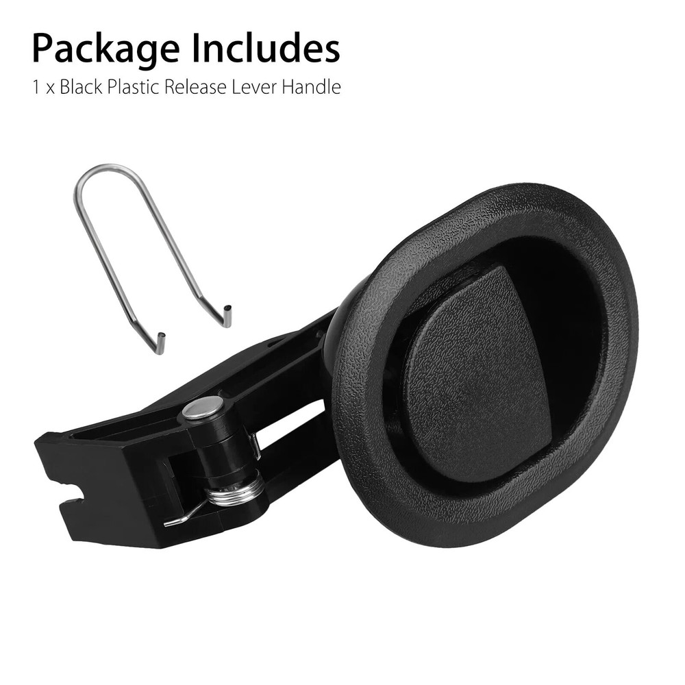 Universal Black Recliner Replacement Pull Handle Chair Sofa Couch Release Lever