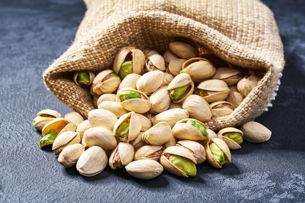 Pistachios Nut Roasted Salted Kernels Unsalted Natural Shelled
