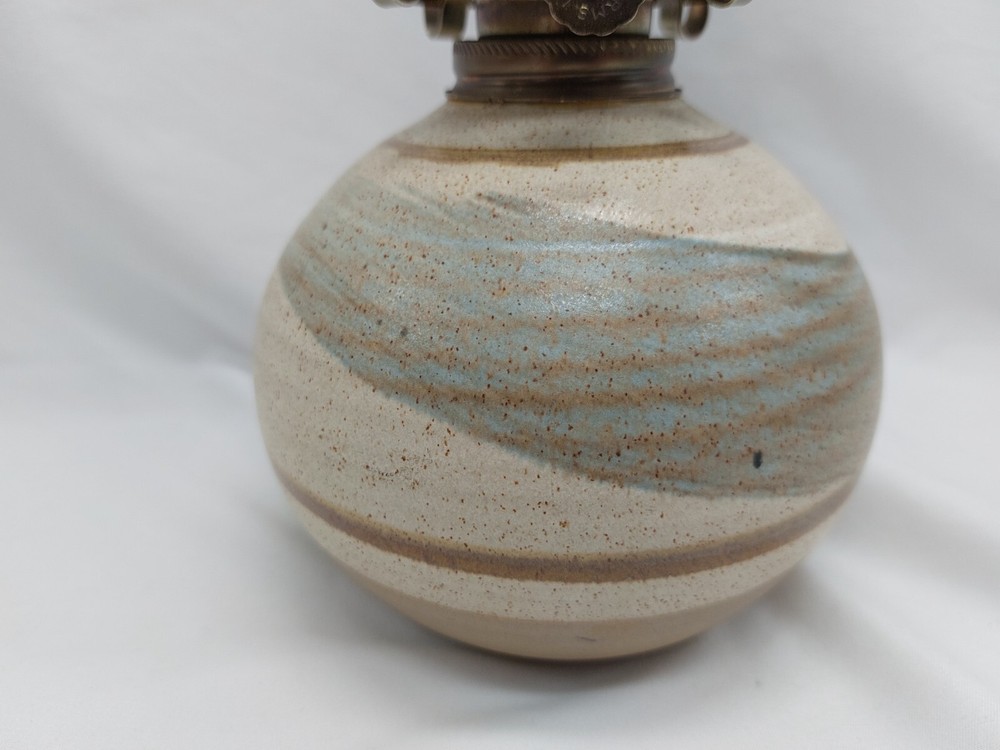 Ceramic Paraffin Lamp