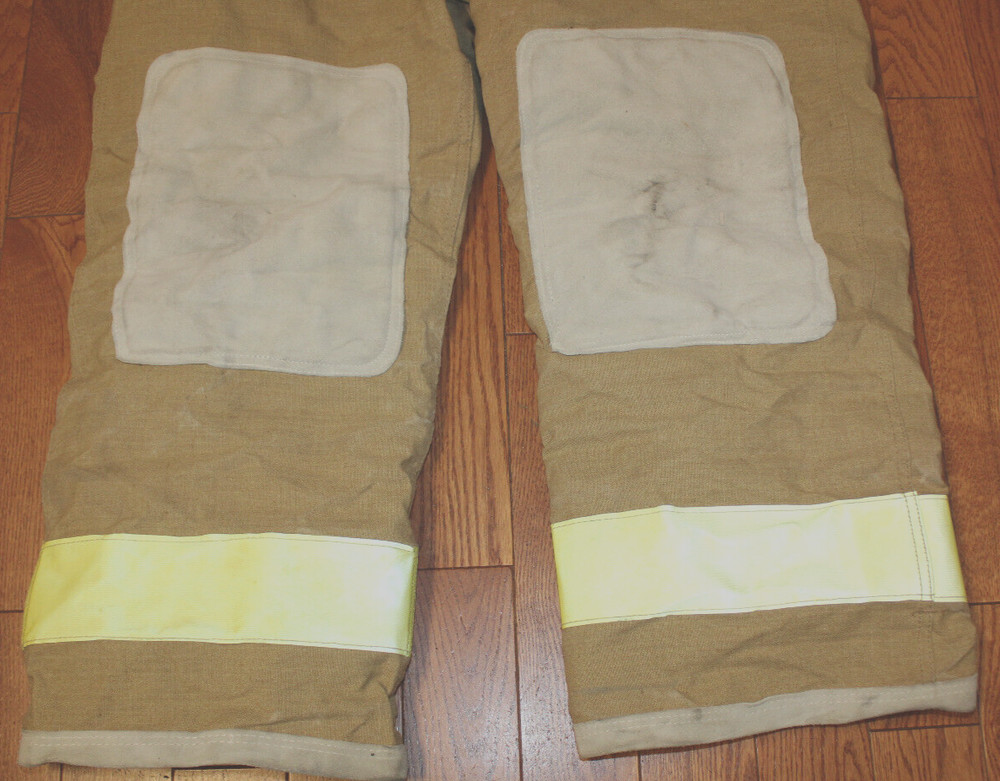 Globe Vintage Fire Firefighter Turnout Pants with Lining