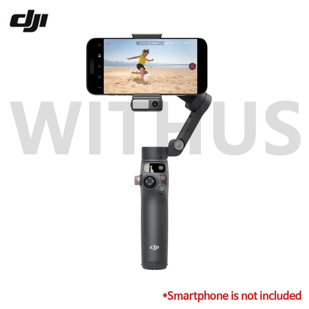 DJI Osmo Mobile 7P Vlog Combo (DJI Mic Mini Transmitter Infinity Black)