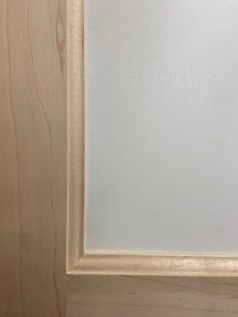 Small Ogee Style Cabinet Door