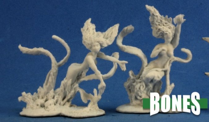 Reaper Bones Classic 77275 KELPIES (2)