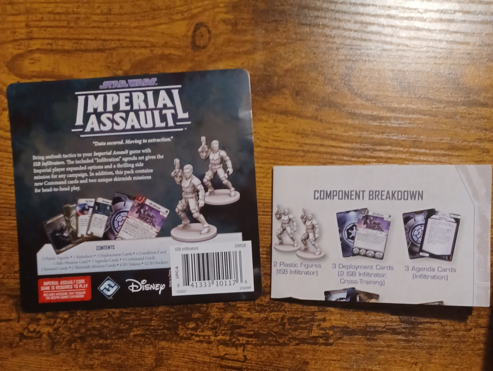 Star Wars Imperial Assault The Bespin Gambit Expansion