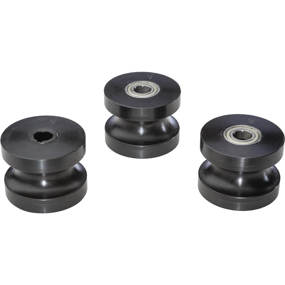 T33031 Round Tube Rollers, 1-1/4"