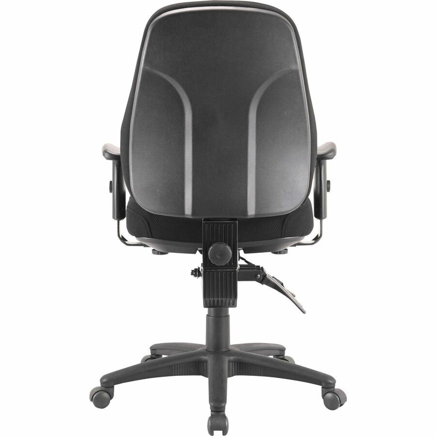 Lorell LLR81103 Baily High-back Multi-task Chair Black