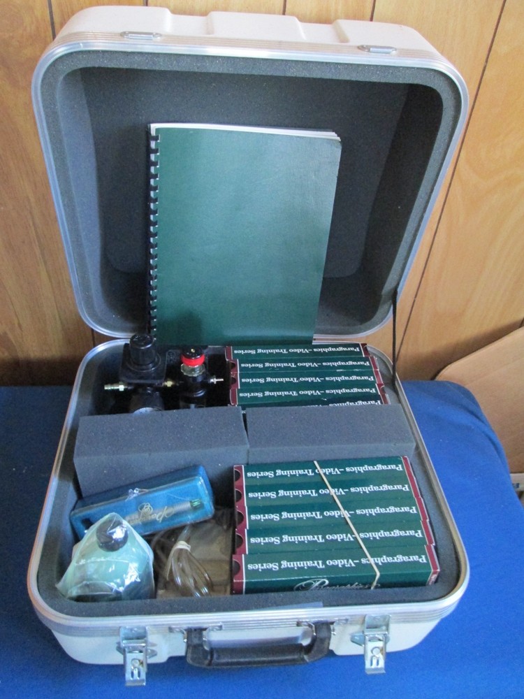 Paragrave Paragraphics Woodmasters Kit Engraver System