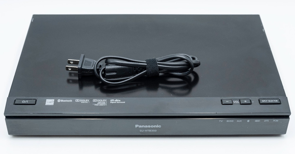 Panasonic SU-HTB350 Compact Home Theater Bluetooth Receiver No Remote