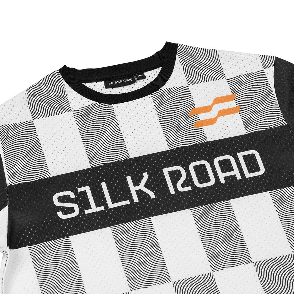 Silk Road Riding Jersey - Black