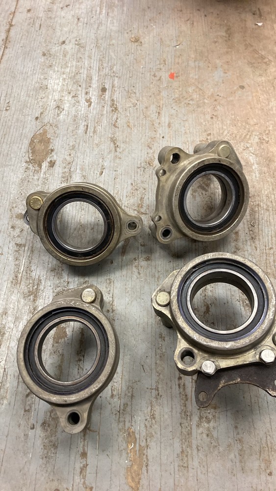 Sprint Car Magnesium Birdcages. Two Sets