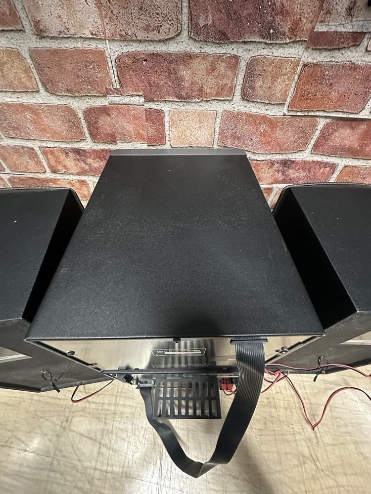 Denon D-C30 Micro Component HiFi 6 Disc Double Cassette Player (read)