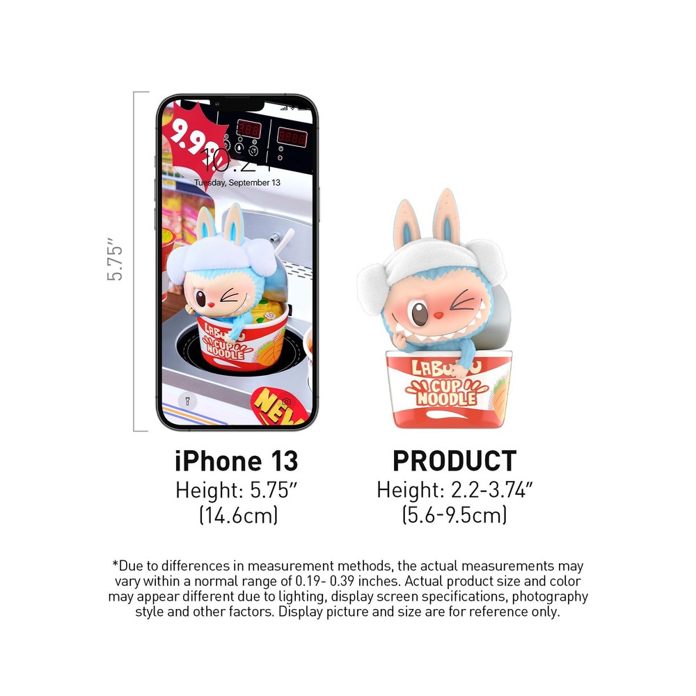 POP MART The Monsters Single Box, Wacky Mart Series Figures